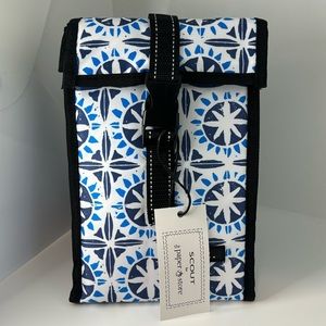 Scout Doggie Bag Lunch Box Insulated LE Paper Store NWT